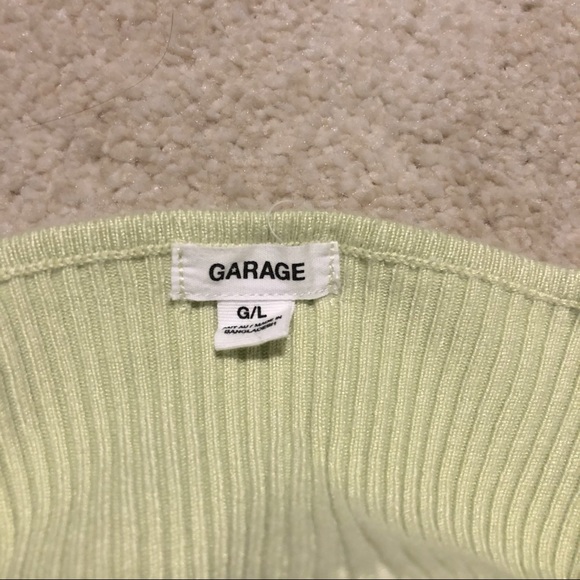 Garage Crop Top - Picture 4 of 4